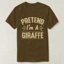 Search for giraffe halloween tshirts Fall