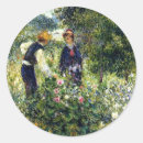 Search for pierre auguste renoir stickers Impressionism