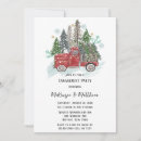 Recherche de vintage red truck invitations Camion