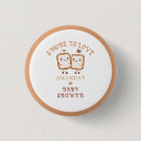 Search for cute marshmallows buttons Kawaii