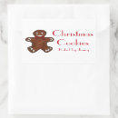 Search for gingerbread man stickers Homemade