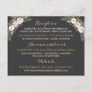 Recherche de boho wedding enclosure cards Rustique
