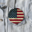 Search for american buttons Red white and blue