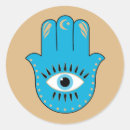 Search for hamsa hand stickers Gold