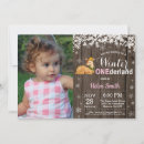 Search for girl deer birthday invitations Winter onederland
