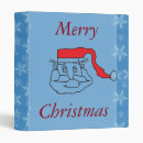 Search for santa claus binders Winter
