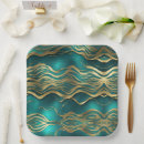 Search for beach waves paper plates Elegant