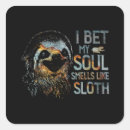 Search for funny sloth stickers Cute