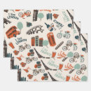 Recherche de london papier cadeau Motif
