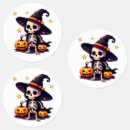 Search for the witch is in stickers For kids