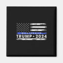 Search for thin blue line magnets America