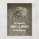 Search for scary skull postcards Trick or treat