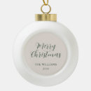 Search for cream beige ornaments Merry christmas