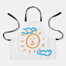 Search for childrens painting aprons Kids