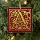 Search for gothic ornaments Gold