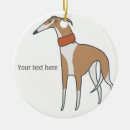 Search for whippet ornaments Dog