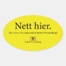 Recherche de stuttgart autocollants Baden württemberg