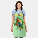 Recherche de perroquet vert tabliers Cuisine
