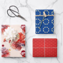 Search for goldfish wrapping paper Blue