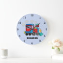 Search for transport clocks Locomotive