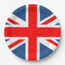 Search for england flag paper plates Union jack