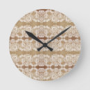 Recherche de toile jute horloges Élégant
