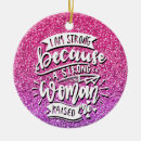 Search for strong woman ornaments Empowerment