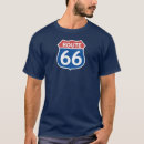 Search for route 66 tshirts Classic