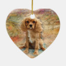 Search for cavalier king charles spaniel ornaments Pet
