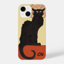 Search for chat noir iphone cases Theophile steinlen