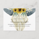 Recherche de crâne taureau cartes postales Aquarelle