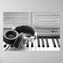 Search for piano keyboard art Black