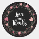 Search for floral heart wreath stickers Pink
