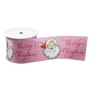 Search for santa claus ribbon Xmas