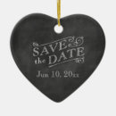 Search for save the date ornaments Rustic