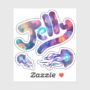 Search for jelly fish stickers Animals