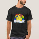 Search for rainbow duck tshirts Gay