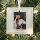 Search for red and black ornaments Merry and married