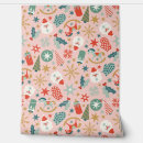 Recherche de santa claus tissue paper Noël vintage