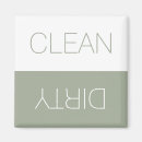 Search for clean dirty dishwasher magnets Indicator
