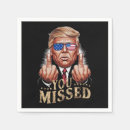 Search for donald trump napkins Political