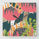 Search for bright colors clocks Flowers