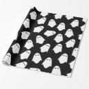 Search for ghost wrapping paper Modern