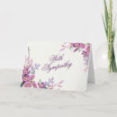 Search for sympathy cards Sorrow