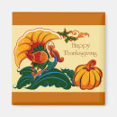 Recherche de dinde de thanksgiving magnets Citrouille