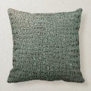 Search for green leather pillows Skin