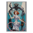 Recherche de robot posters Cyberpunk