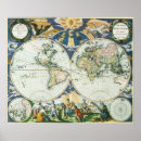 Search for old world maps posters Geography