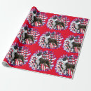 Recherche de dog wrapping paper Boston terrier