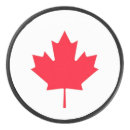 Search for canadian hockey pucks Maple leaf